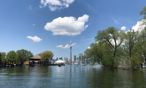 Toronto Island Park, Lago Ontario, 7